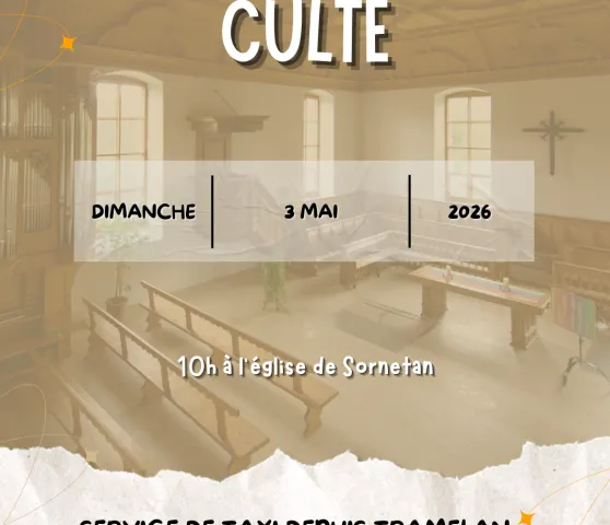 2605-03 - Culte 2605-03 - Culte