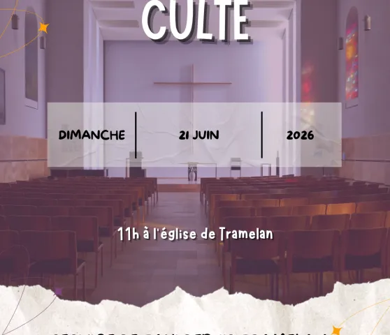 2606-21 - Culte 2606-21 - Culte