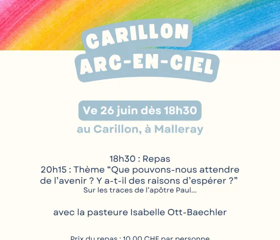 2026-06 Arc-en-ciel (Foto: Isabelle Girod) 2026-06 Arc-en-ciel (Foto: Isabelle Girod)