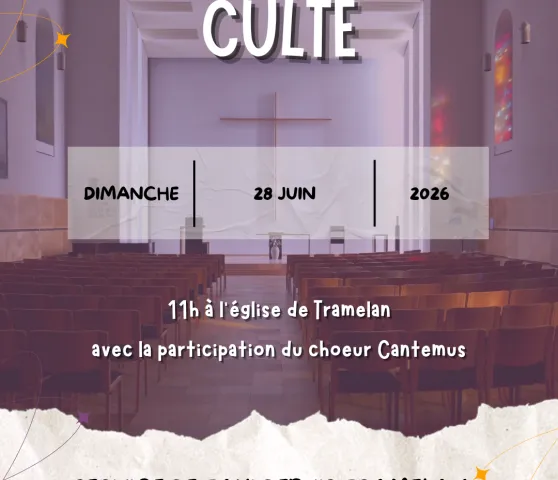 2606-28 - Culte 2606-28 - Culte