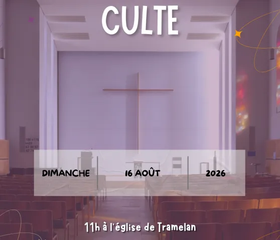2608-16 - Culte 2608-16 - Culte