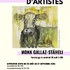 Horizons d'artistes : Mona Gallaz-Stäheli Horizons d'artistes : Mona Gallaz-Stäheli : Monaz Gallaz-Stäheli, Pomme, 2019, 30x40cm.