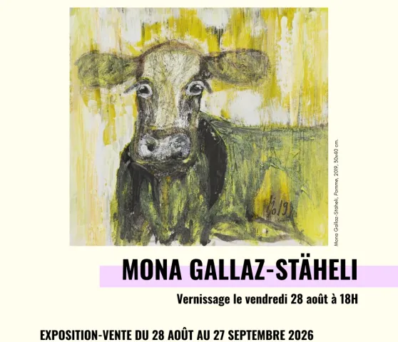 Horizons d'artistes : Mona Gallaz-Stäheli Horizons d'artistes : Mona Gallaz-Stäheli : Monaz Gallaz-Stäheli, Pomme, 2019, 30x40cm.