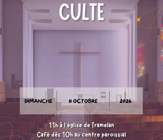 2610-11 - Culte 2610-11 - Culte