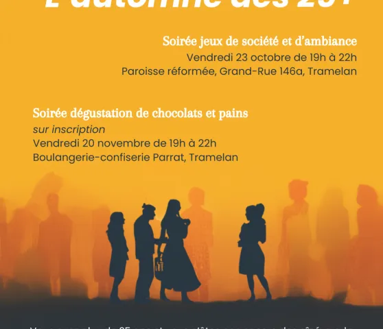 L’automne des 25+ (Photo: Caroline Witschi) L’automne des 25+ (Photo: Caroline Witschi)