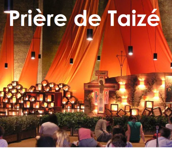 2022 prière taizé image (Foto: Isabelle Girod) 2022 prière taizé image (Foto: Isabelle Girod)