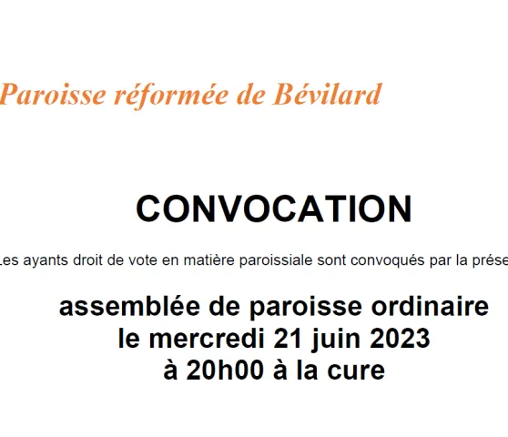 2023-06 convocation assembl&eacute;e (Foto: Isabelle Girod)